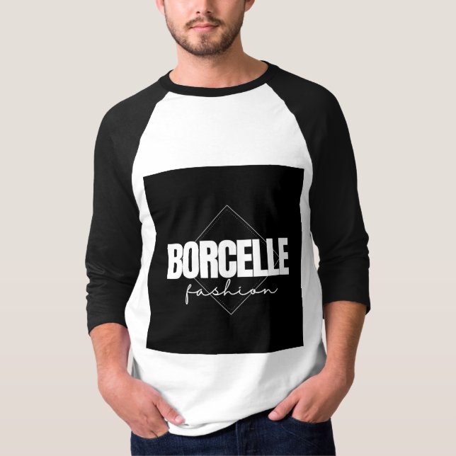 BORCELLE BRAND's Shirts (Front)