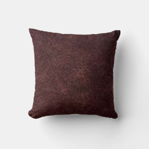 Bordeaux American MoJo Pillow