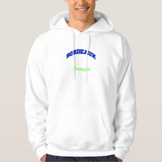 Bordeaux Française Hoodie