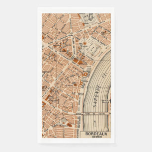 Bordeaux France Guest Towels