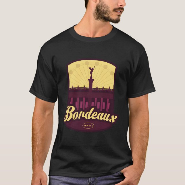 Bordeaux France T-Shirt (Front)