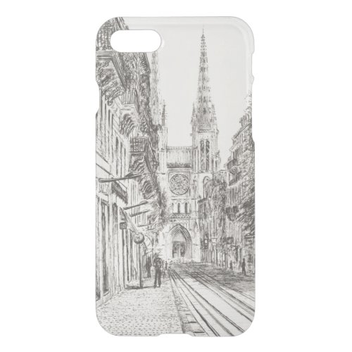 Bordeaux France Twin spire2010 iPhone SE87 Case