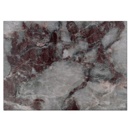 Bordeaux Grisso Stone Pattern Background _ Rugged Cutting Board
