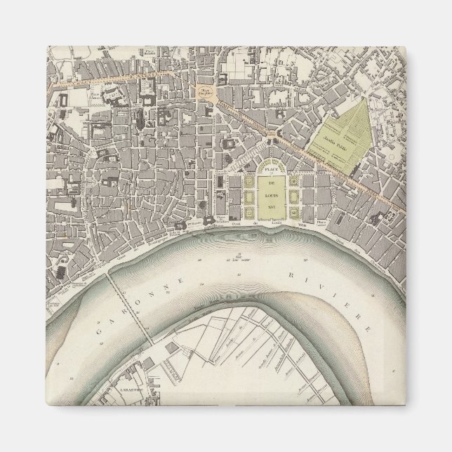 Bordeaux Magnet (Front)