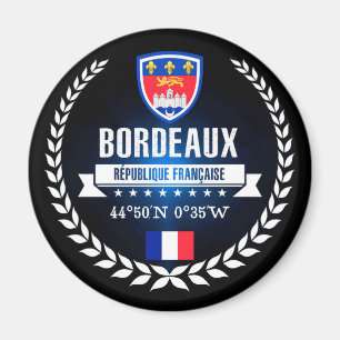 Bordeaux Magnet
