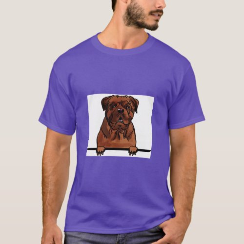 Bordeaux mastiff  T_Shirt