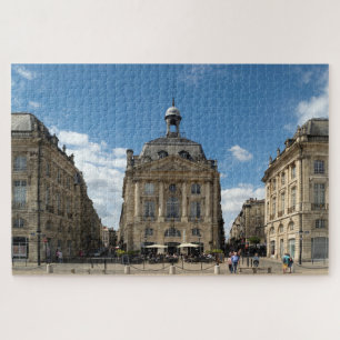 Bordeaux, Place de la Bourse. Jigsaw Puzzle