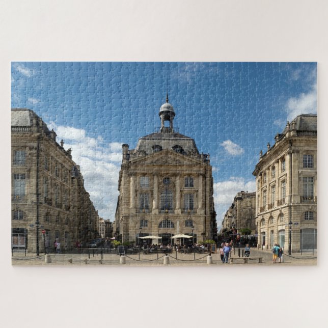 Bordeaux, Place de la Bourse. Jigsaw Puzzle (Horizontal)