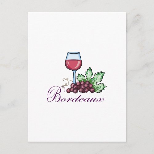 Bordeaux Postcard