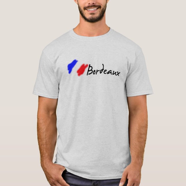 Bordeaux T-Shirt (Front)