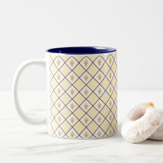 Bordeaux Two-Tone Coffee Mug
