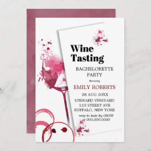 Bordeaux Wine Tasting Bachelorette Party 