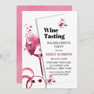 Bordeaux Wine Tasting Bachelorette Party 
