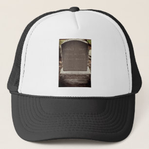 BORDEN Headstone - Lizzie Borden Dogs Trucker Hat
