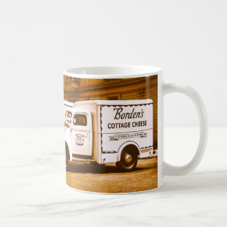 Borden's Cottage Cheese Truck Fleet Coffee Mug