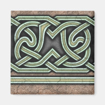 Border B, Green Straight Magnet