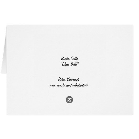 Border Collie (Back Horizontal)