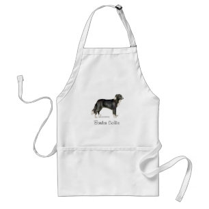 Border Collie Adult Apron