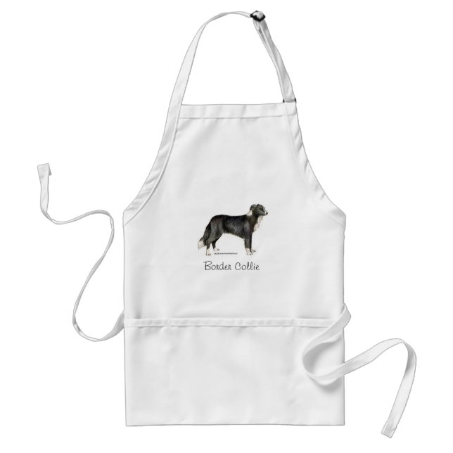 Border Collie Adult Apron (Front)