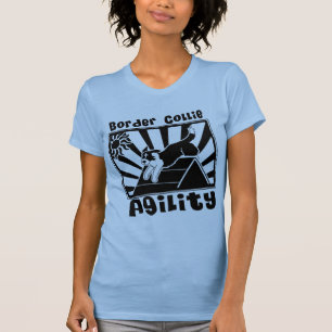 Border Collie Agility A-Frame T-Shirt