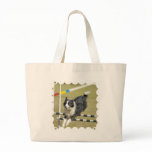 Border Collie Agility  Canvas Bag