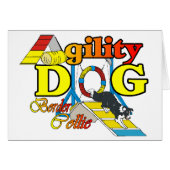 Border Collie Agility Gifts (Front Horizontal)