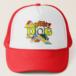 Border Collie Agility Gifts Trucker Hat