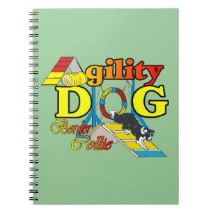 Border Collie Agility Notebook