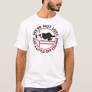 Border Collie Agility Off Course T-Shirt
