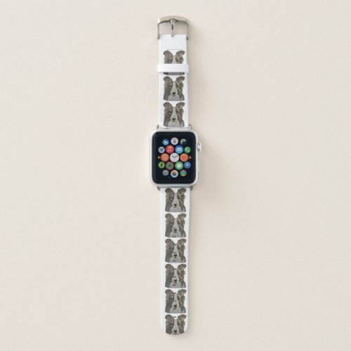 Border Collie  Apple Watch Band