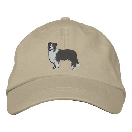 Border Collie Baseball Cap