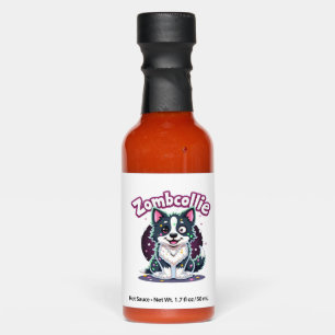 Border Collie BC Zombie Dog Halloween Essential T- Hot Sauces