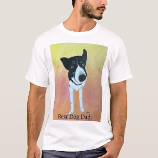 Border Collie, Best Dog Dad, Tshirts