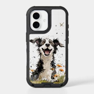 Border Collie Bliss iPhone 17 Case