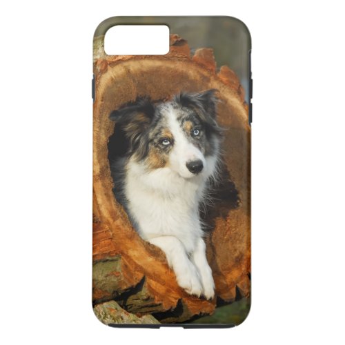 Border Collie Blue Merle Dog Cell Phonecase iPhone 8 Plus7 Plus Case