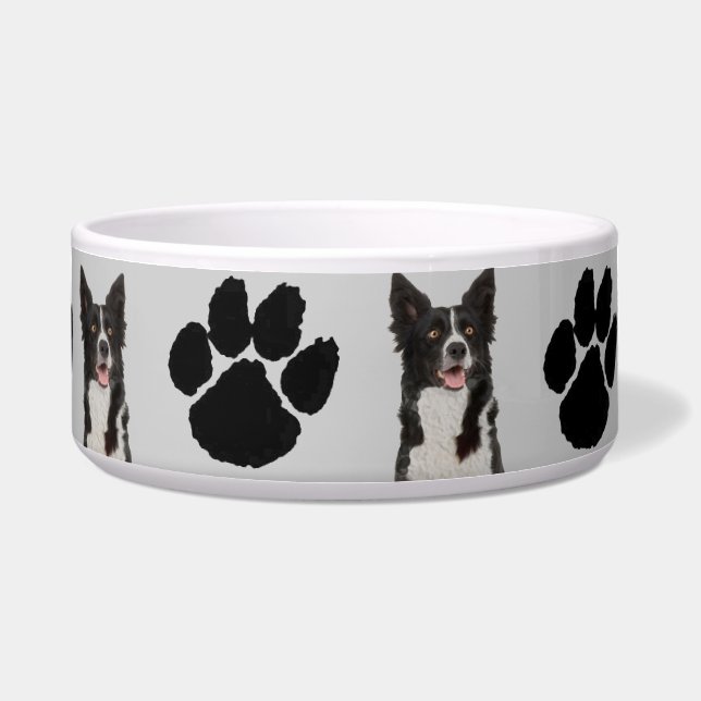 Border Collie Bowl (Front)
