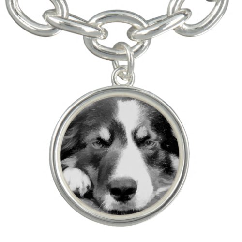 BORDER COLLIE BRACELET