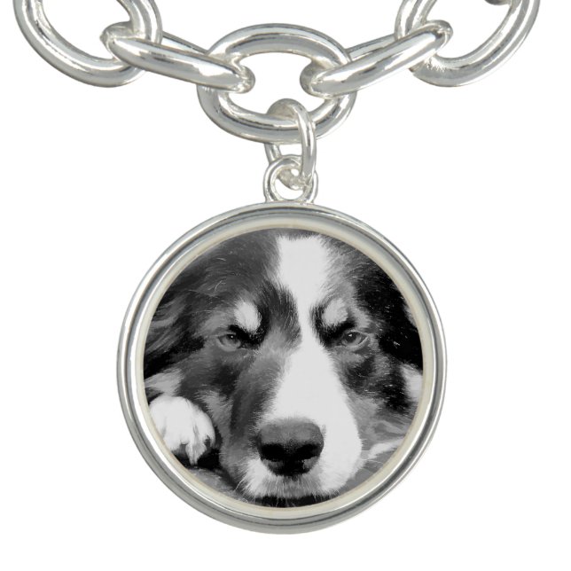 BORDER COLLIE BRACELET (Design)