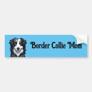 Border Collie Bumper Sticker