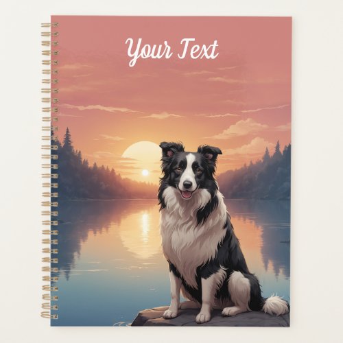 Border Collie by Lake Planner