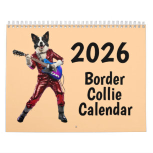 Border Collie Calendar