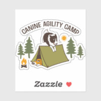 Border Collie Canine Agility Camp Fun Dog