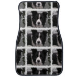 Border Collie Car Floor Mat