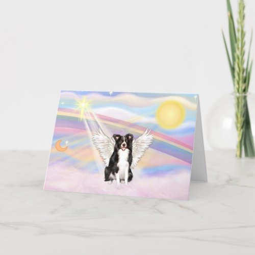 Border Collie Card