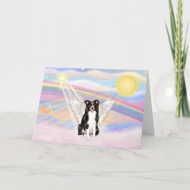 Border Collie Card (Front)