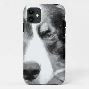 BORDER COLLIE iPhone 11 CASE