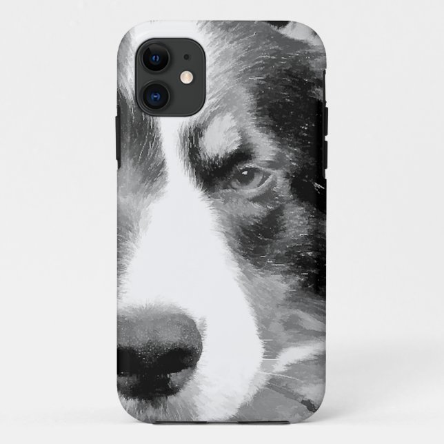 BORDER COLLIE Case-Mate iPhone CASE (Back)