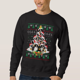 Border Collie Christmas Dog Lover Ugly Sweater Xma