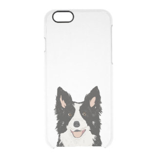 Border Collie clear case - dog iphone case