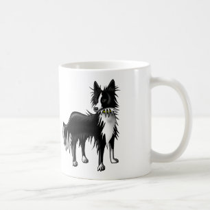Border Collie Coffee Mug